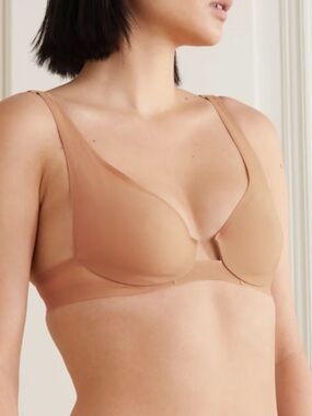 Skims Naked Plunge Bra Underwire, 38B